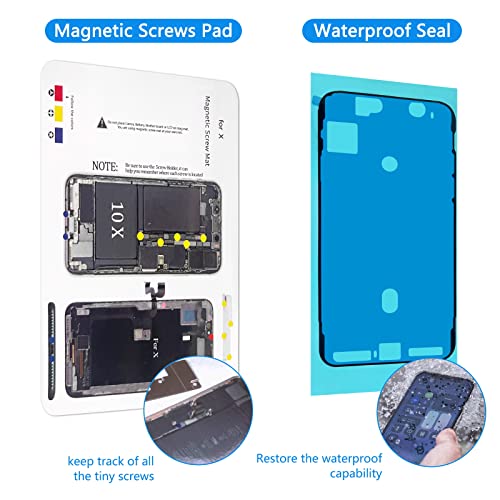 Mobkitfp A1865, A1901, A1902 For Iphone X Screen Replacement 5.8 Inch thumb #4