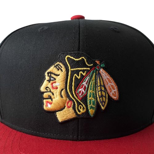 Gorra oficial Chicago Blackhawks snapback talla única miniatura 3