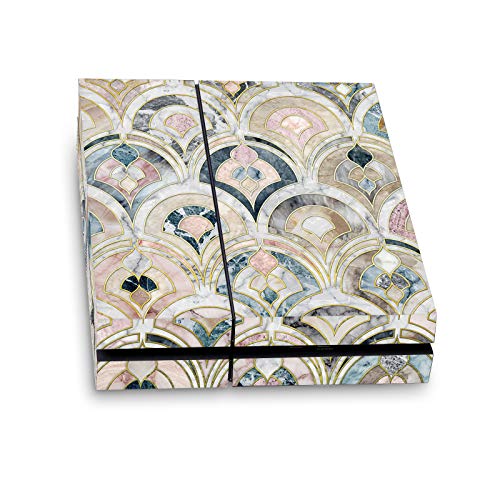 Protection Rayures Autocollant Peau PS4 Vinyle Micklyn Le Feuvre Art Deco