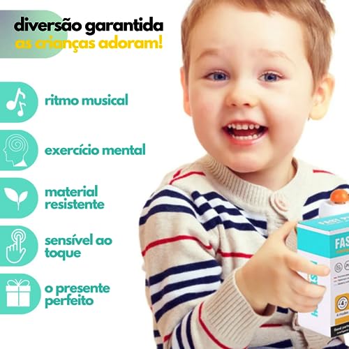 Pop It Eletrônico Brinquedo Anti Stress Adulto e Criança Fidget Toy Brinquedo Anti Stress Sensorial