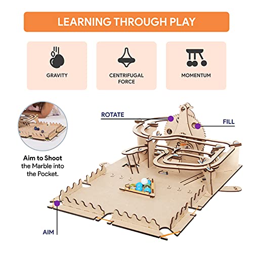 Image of Smartivity Roller Coaster Marble Slide STEM Toys & Smartivity Globe Trotters Augmented Reality STEM Toy for Kids 8 to 14 & Smartivity STEMWheels Modz Off-Roader STEM Educational Toys for Kids 6 to 14