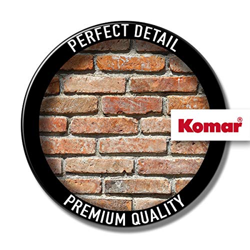 Komar 8-741 Brick Wall Mural, Neutral #TOP2