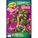 Crayola Kids Teenage Mutant Ninja Turtles TMNT Giant Poster Coloring Book