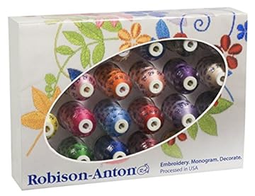robison anton rayon embroidery thread
