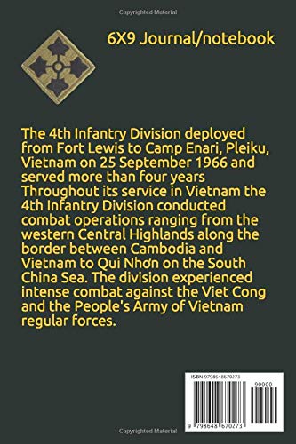 4Th Infantry Division In Vietnam: Vietnam War 1966 - 1970 #TOP1