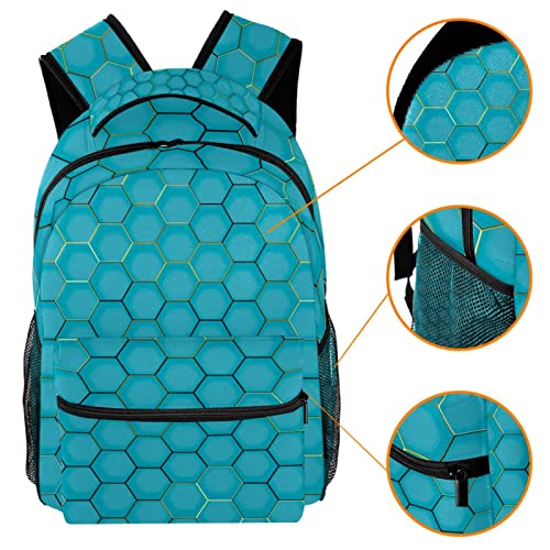 Sac à dos pour filles et garçons motif couronne dorée de voyage