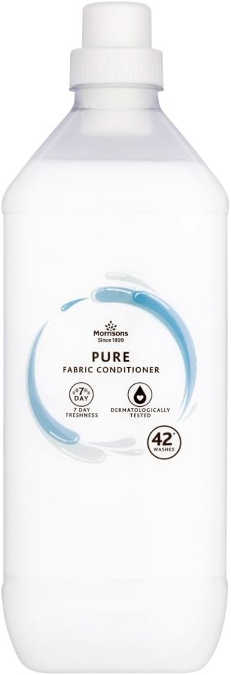 Morrisons Pure Fabric Conditioner, 1.26L