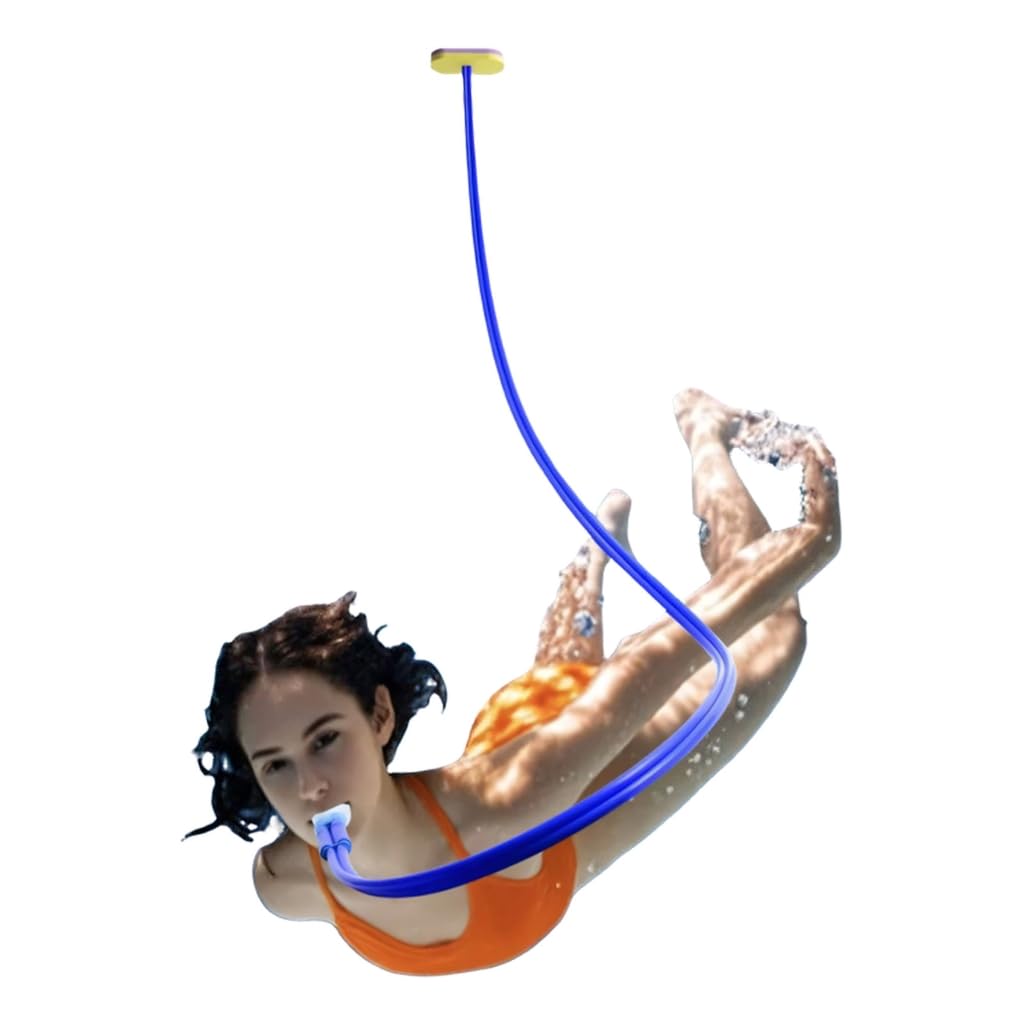 Elnwnnkc Diving Snorkels Breathing Hose Adult Swimming Equipment for Scubas Diving and Swimming
