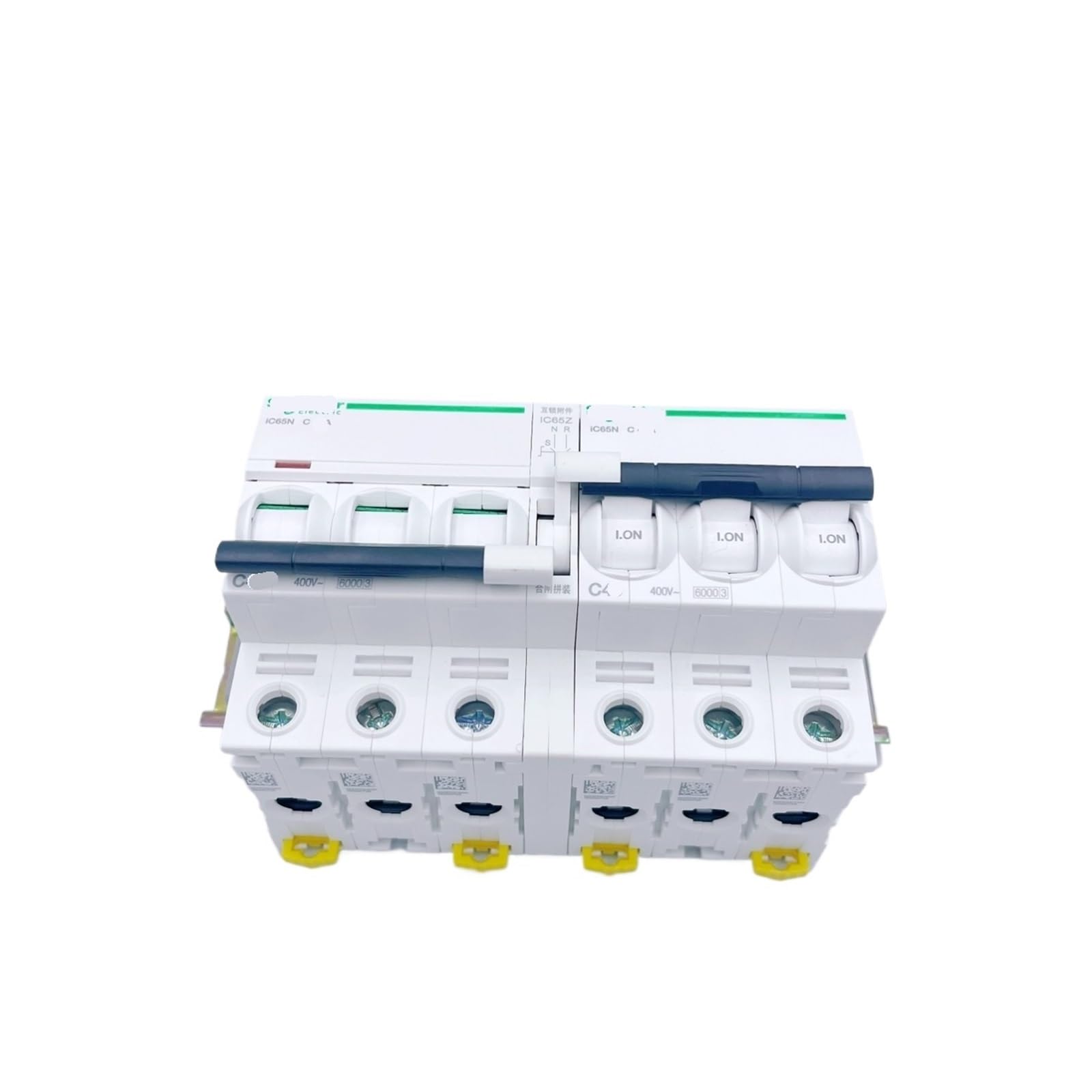 Inverseur de source automatique 3P 50A pour double alimentation électrique