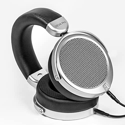 Image of HIFIMAN Deva-Pro Stealth Magnets Version Over-Ear Open-Back Full-Size Planar Magnetic Headphone for Studio /Audiophile Wired Version