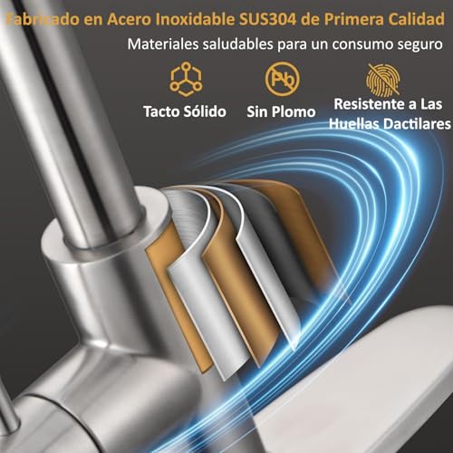 Mezcladora para tarja económica 27 Imagen adicional