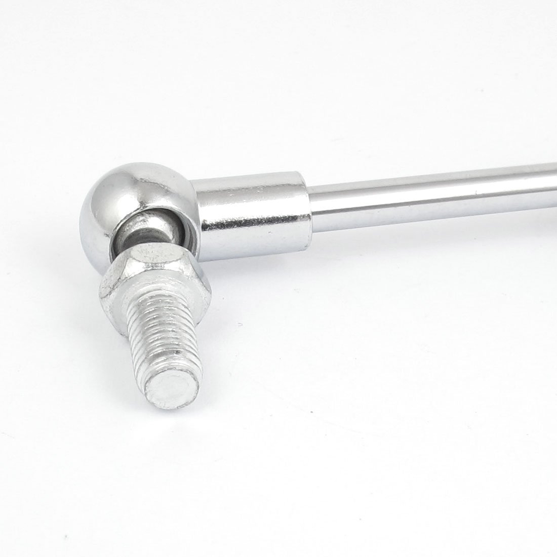 Ressort à Gaz 50N (5 Kg) – Longueur 270 Mm – Support Hayon, Couvercle, Bras De Levage – Noir/Argent – Robuste Et Fiable