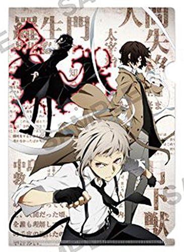 Amazon Tvアニメ 文豪ストレイドッグス ぷちクリアファイルコレクション 単体 5 中島敦 芥川龍之介 太宰治 背景白 アニメ 萌えグッズ 通販