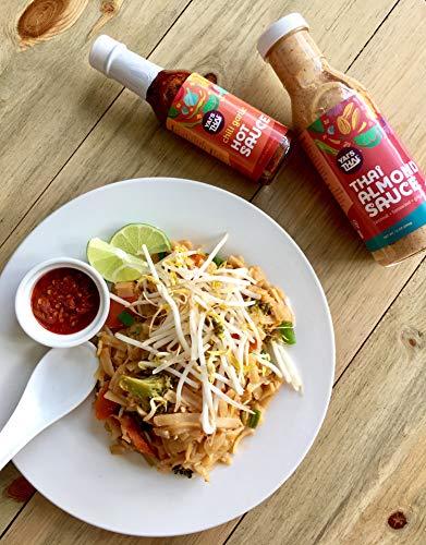 Yai's Thai Almond Sauce 12 Ounce Bottle #TOP2