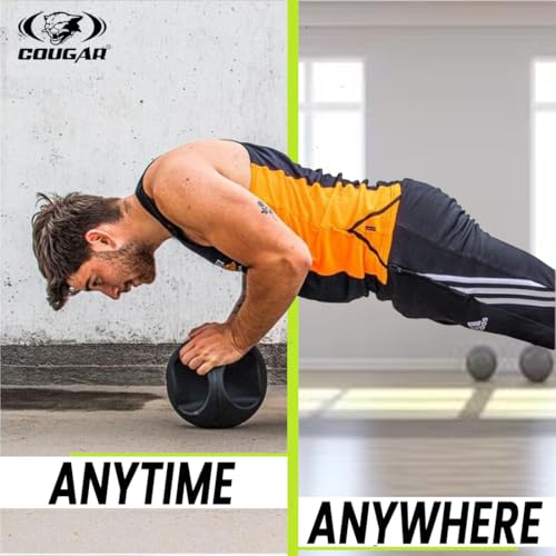 Image of Cougar Dual Handle Medicine Ball