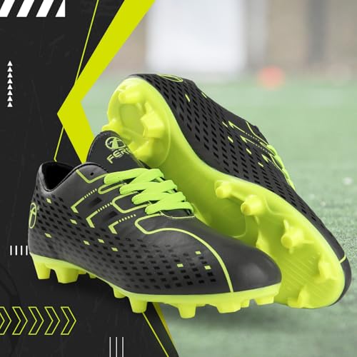 Image of FEROC KICK Football Shoe for Men, Boys, and Kids, TPU Sole, Unisex