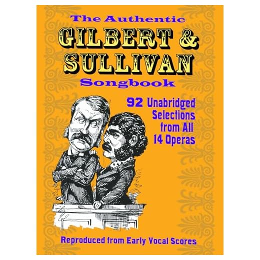 The authentic gilbert & sullivan songbook