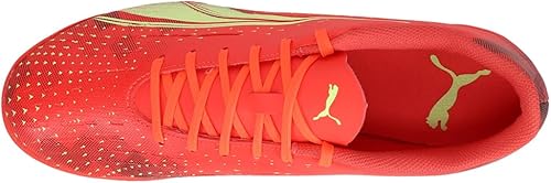 Miniatura 4 de Puma Zapatos de fútbol Ultra Play It para hombre, color rojo, 10 de EE. UU, Rojo -