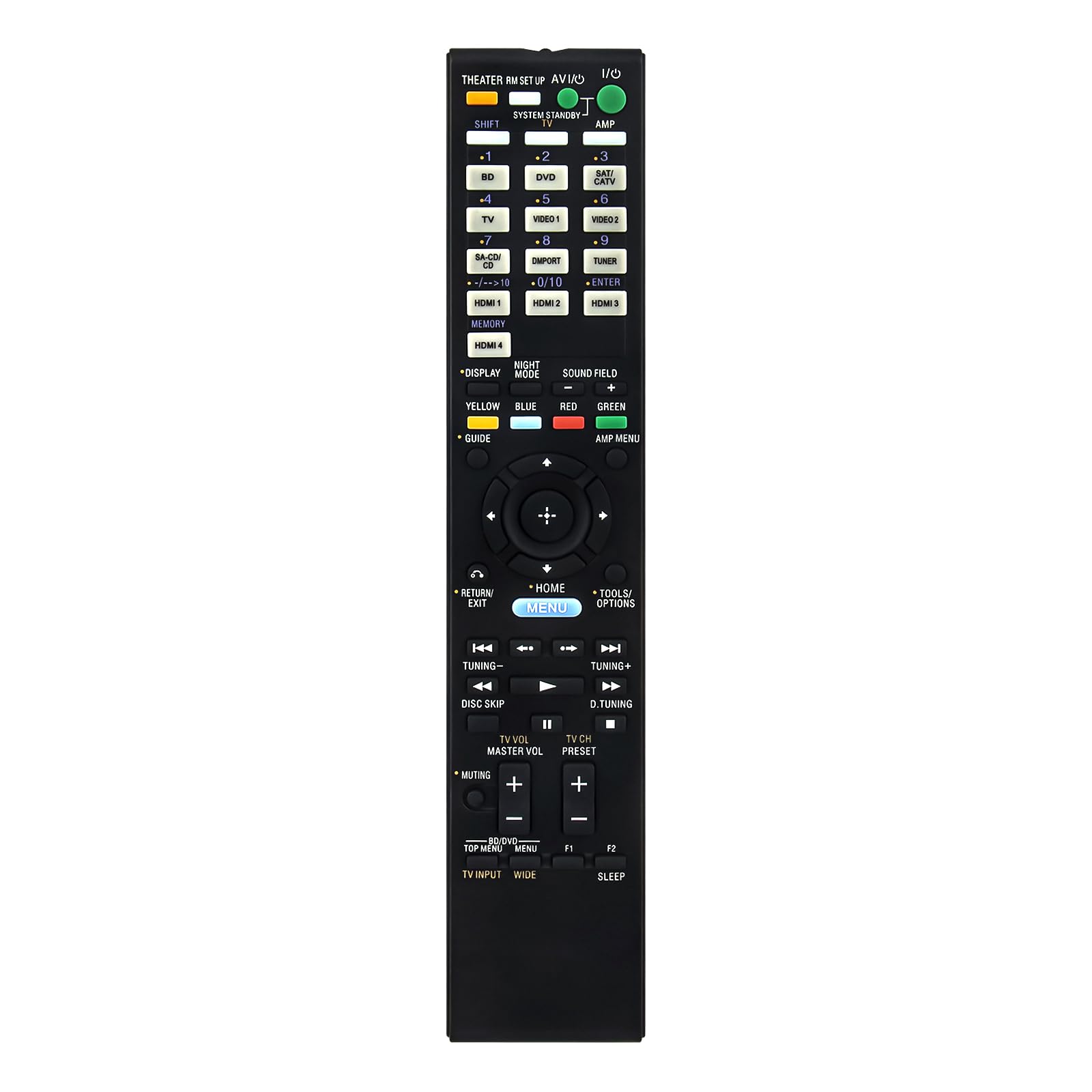 Télécommande RM-AAP049 Sony STR-DH810 pour vos soirées cinéma 3D - 3