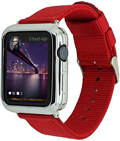 Rykimte Watch Bands 3 For Apple Watch Series 3 Band iWatch Width 38mm 42mm Men Women Boy Girl Replacement NYLON Quick Release Straps