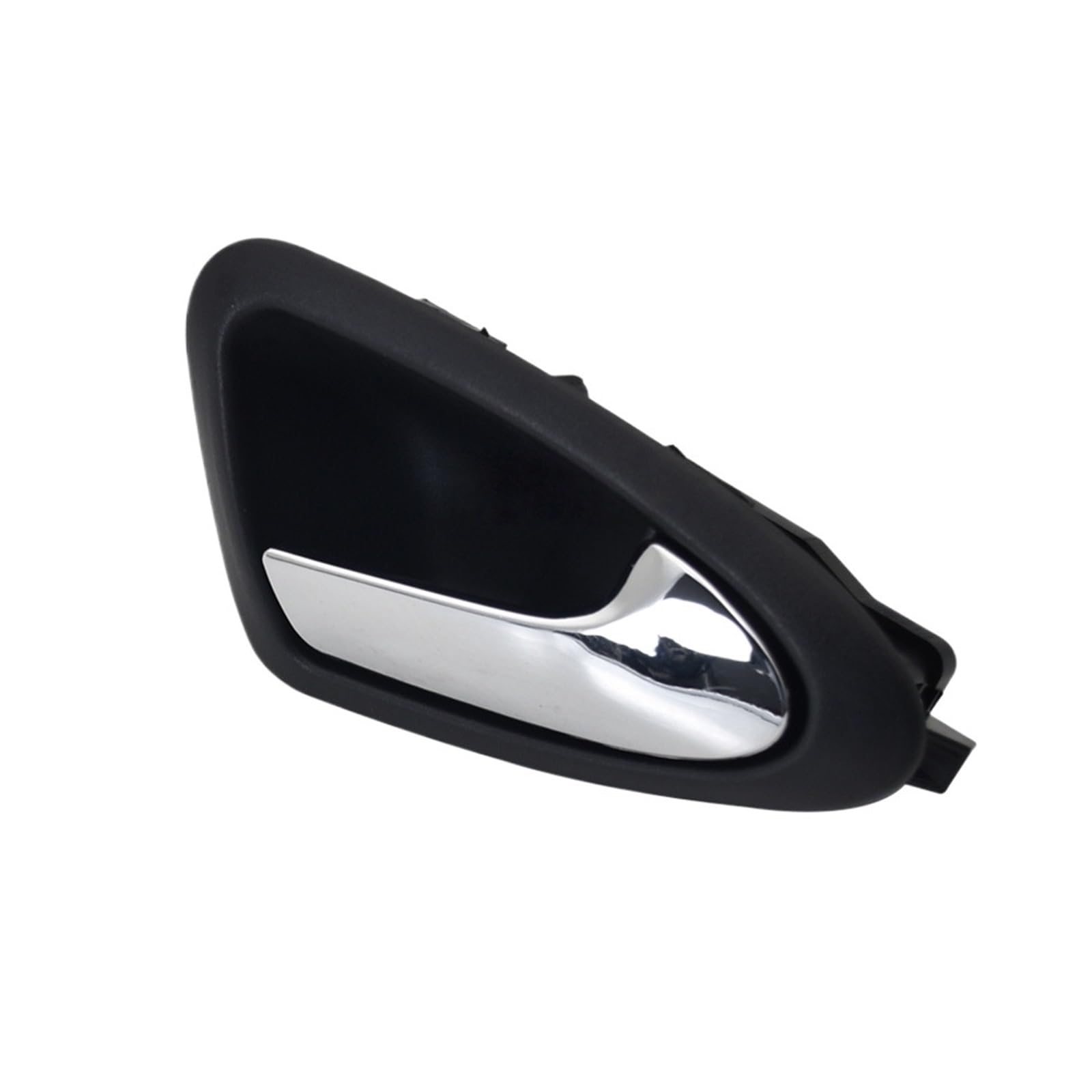 Rynvrncoe Bright Silver Rr Car Door Handle For Seat For Ibiza 2010-2022 6J1837113a 6J1837114a 6J4839113a Inner Interior Car Door Handle Part Front Back Left And Right(Bright Silver Rr)