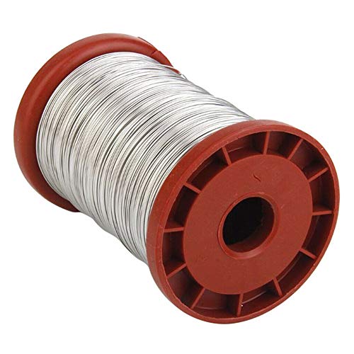 Festnight 0.55mm de Aço Inoxidável Quadro Colmeia de Abelhas, Quadro de Colmeia Ninho de Fio de Aço