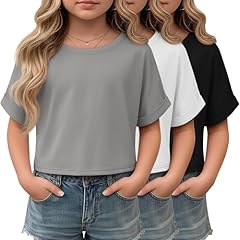 Black, White, Light Gray