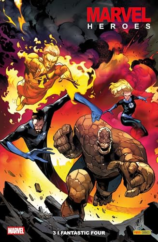 Marvel Heroes N°03 : Fantastic Four