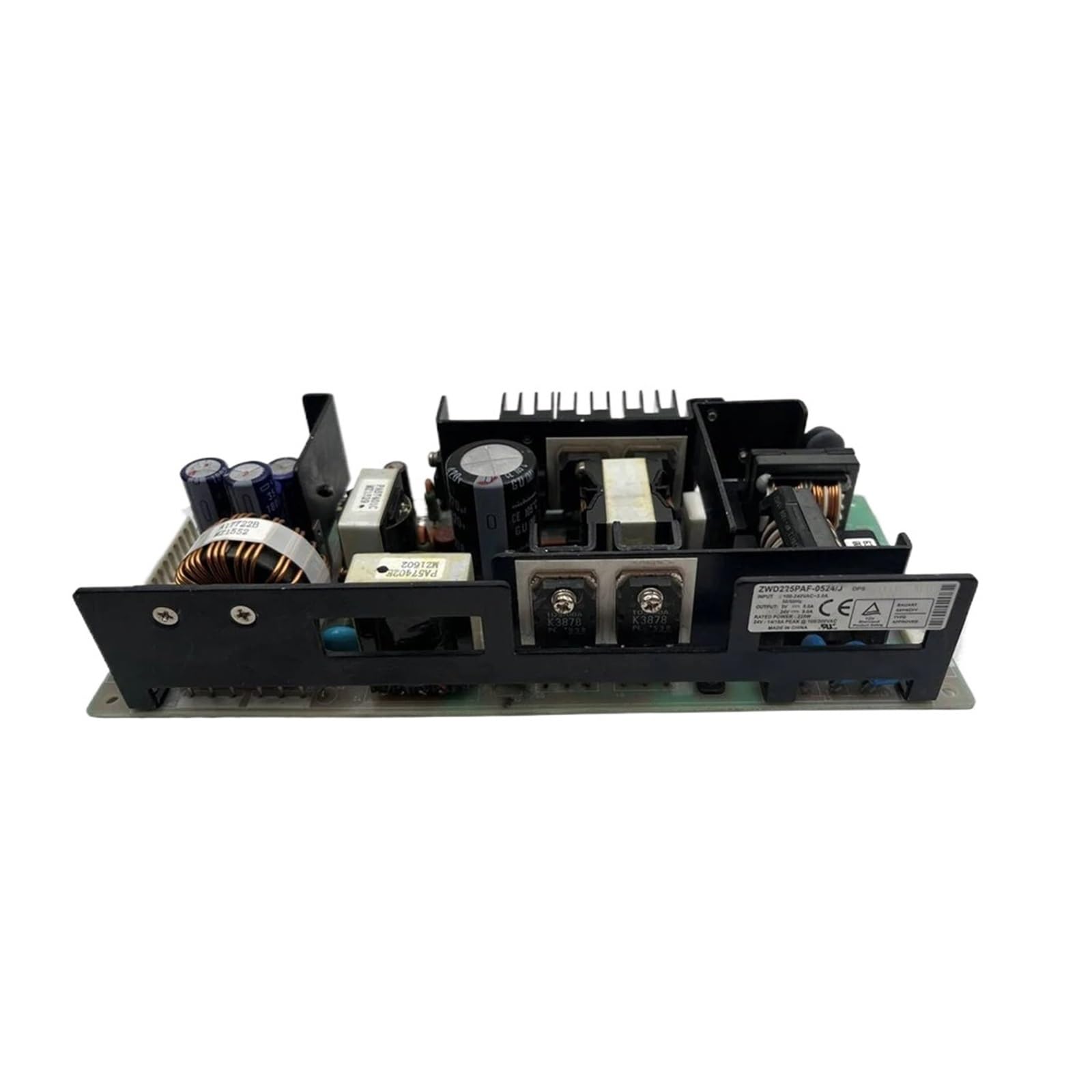 TPKMVGAP 5V5A 24V9A 225W Industrial Power Supply ZWD225PAF-0524/J