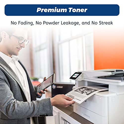 RitoTech Cartucho de toner PB-211, PB-211EV PB211 PB 211 preto, compatível com Pantum P2502w P2500 P