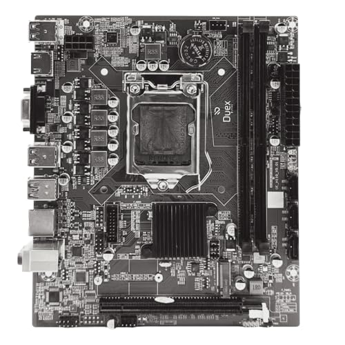PLACA MAE DUEX DX-BH110G M2 LGA 1151 - Imagem 2