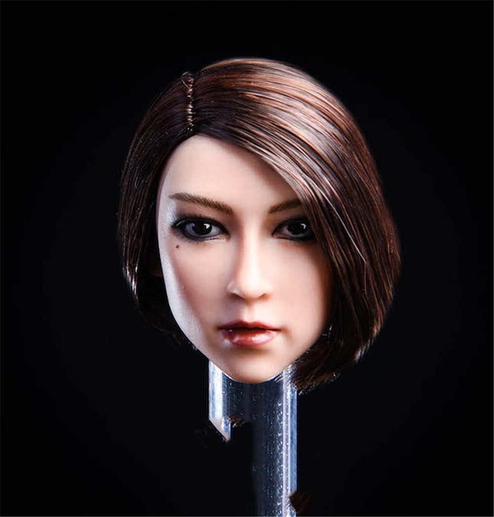 HiPlay 1/6 Scale Female Figure Head Sculpt, Charming Girl
