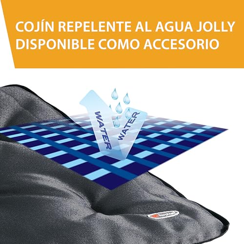 Miniatura 9 de Ferplast Transportin Perro Coche, Atlas Car 80, Puerta Corredera Doble Con Cerradura De Seguridad, Alfombrilla De Drenaje Incluida L 82 X W 51 X H 61 Cm Max 20 Kg