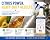 Enobrew Citrus Degreaser and Kitchen Grease Cleaner, Heavy Duty Natural Citrus Formula for BBQ Grills, Stovetops, Cabinets, Autos and Outdoor Surfaces, Fast Acting Best Kitchen Degreaser (32 oz)