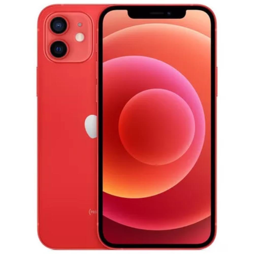 Apple iPhone 12 (PRODUCT)RED 本体 Apple iPhone 12 (256 GB) - (PRODUCT) RED (Seminovo) | Amazon.com.br