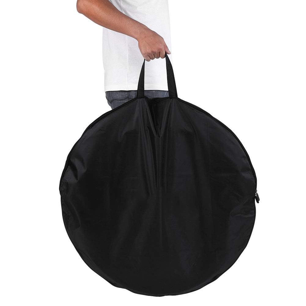 VBESTLIFE Borsa da bicicletta per bicicletta morbida per mountain bike, impermeabile e durevole, 26 27,5 29 ruote (27,5 pollici borsa per ruote da 27,5 pollici)