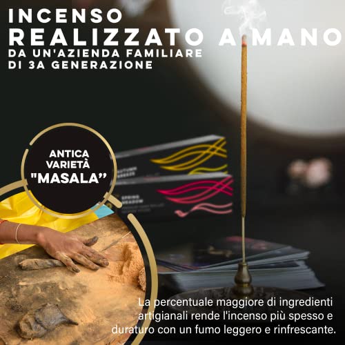 Fumino Incenso Bastoncini Naturali Realizzati a