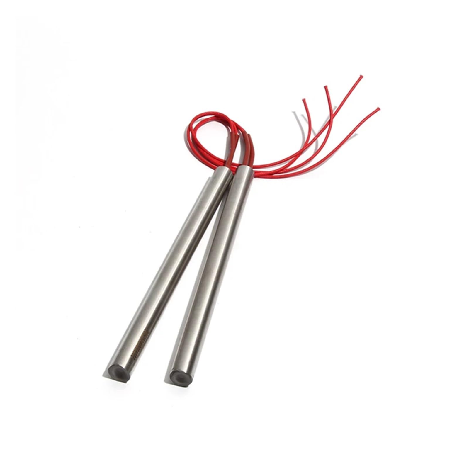 Elemento riscaldante a cartuccia, 10 pezzi, 14 mm, 265 ~ 300 mm, 201SUS, tubo di riscaldamento a doppia testa, 900/950/1000/1100 W, cartuccia di riscaldamento 110/220/380 V (380 V, 1000 W, 14 x 290 mm