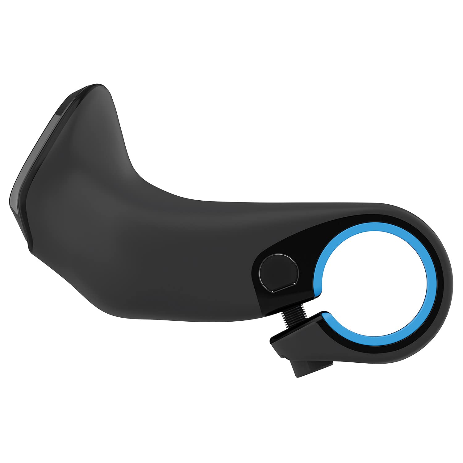 SQlab Innerbarends 410 2.0, Embouts de Guidon ergonomiques, diamètre intérieur 22,2 mm, en Noir, pour Tous Les Types de vélos, pour Femmes et Hommes