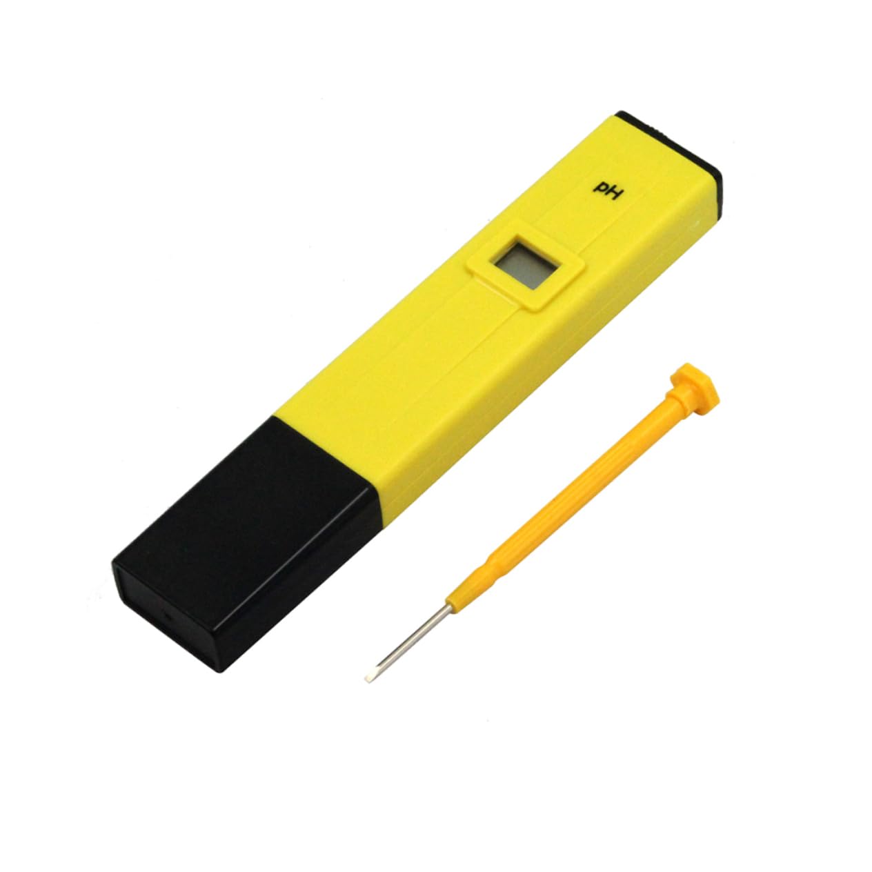 Cabilock Testing Pen Digital Meter Tester Water Wine Meter Yellow