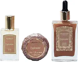 Granado Kit, Esplendor, Iluminador, Perfume e Barra