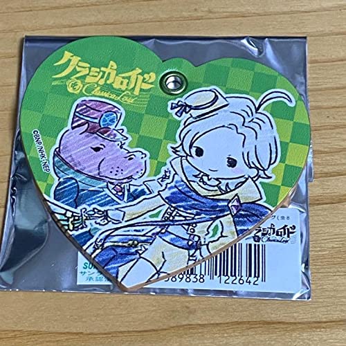 クラシカロイド レザーチャーム グラフアートデザイン