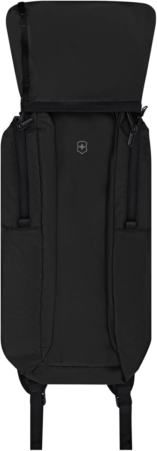 Victorinox Travel Essentials, Foldaway Packable Backpack, 20 Liters - Black