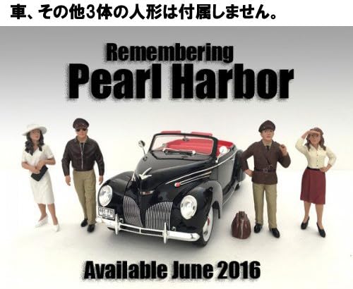 Miniatura 8 de Recordar Pearl Harbor figura III para escala 1 18modelos por American Diorama 77424
