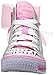 Skechers Unisex-Child Shuffles-Fancy Faves Sneaker