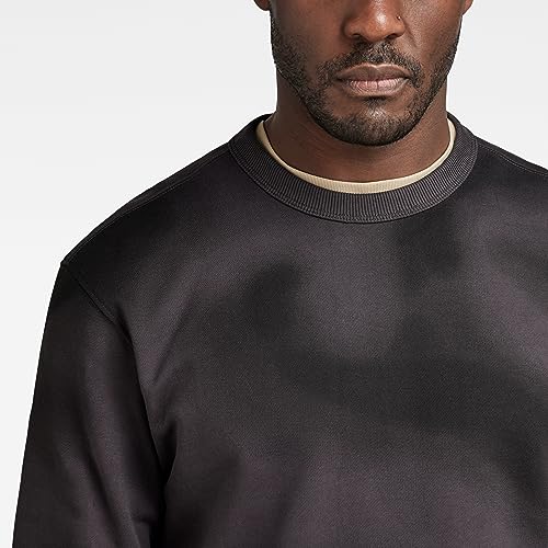 Sweat G-Star Bitmap Camo AOP pull imprimé militaire col rond homme