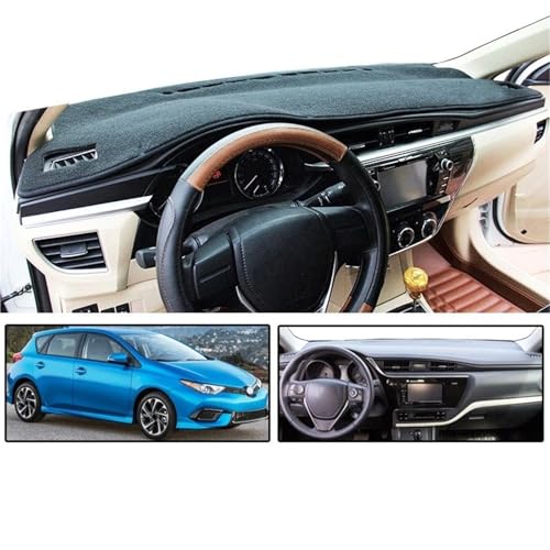 Cubierta de salpicadero premium para Corolla IM 2014-2018 | Alfombrilla protectora de tacto suave 2