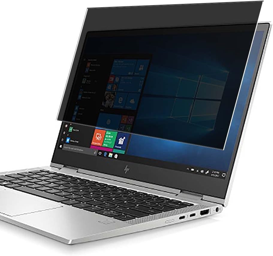 Privacy Screen Protector Film, Compatible with HP ProBook 640 G7 14" Laptop Anti Spy TPU Guard （ Not Tempered Glass Protectors ）
