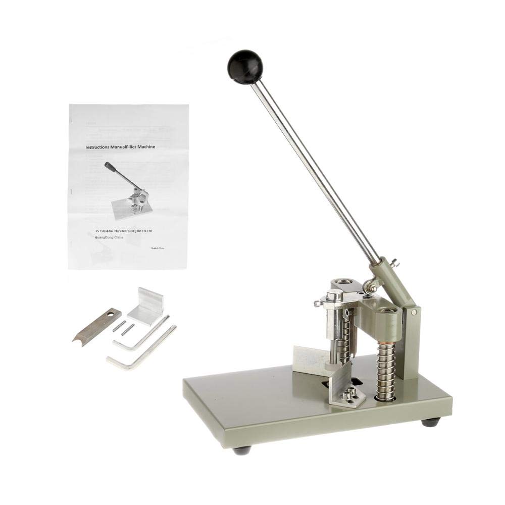 Buy IRONWALLS Corner Rounder Cutter Machine, R6mm R10mm 1.2”/ 30mm Thickness Heavy Duty Paper