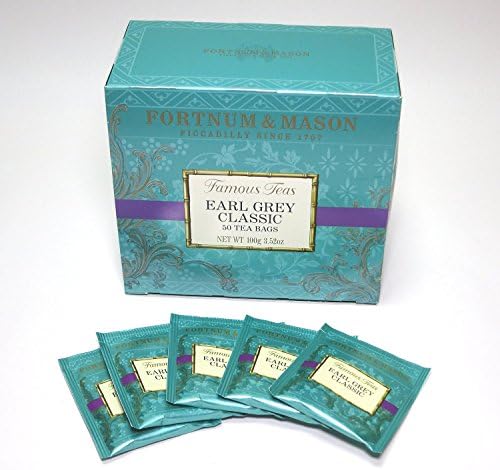 British Royal Warrant Fortnum & Mason Earl Grey Tea "Box Type" (Tea Bag 50 Input) Fortnum & Mason Earl Grey
